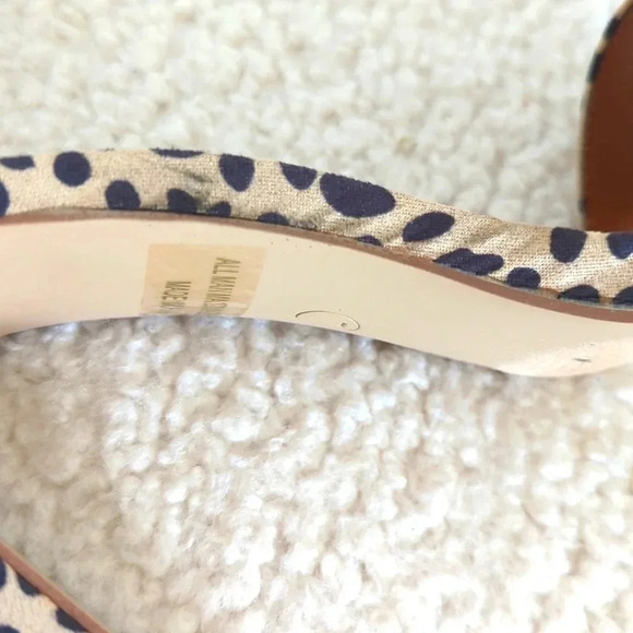 X2B Cheetah Print Ankle Strap Heels - Picture 7 of 7